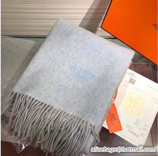 Good Product Hermes Cashmere scarf A317526-3