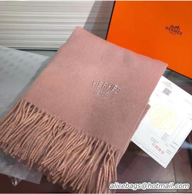 Luxury Classic Hermes Cashmere scarf A317526-4