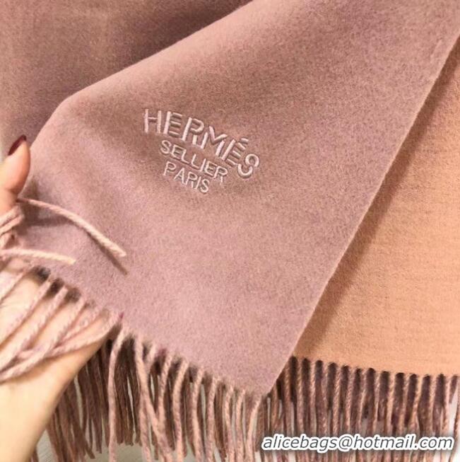 Luxury Classic Hermes Cashmere scarf A317526-4