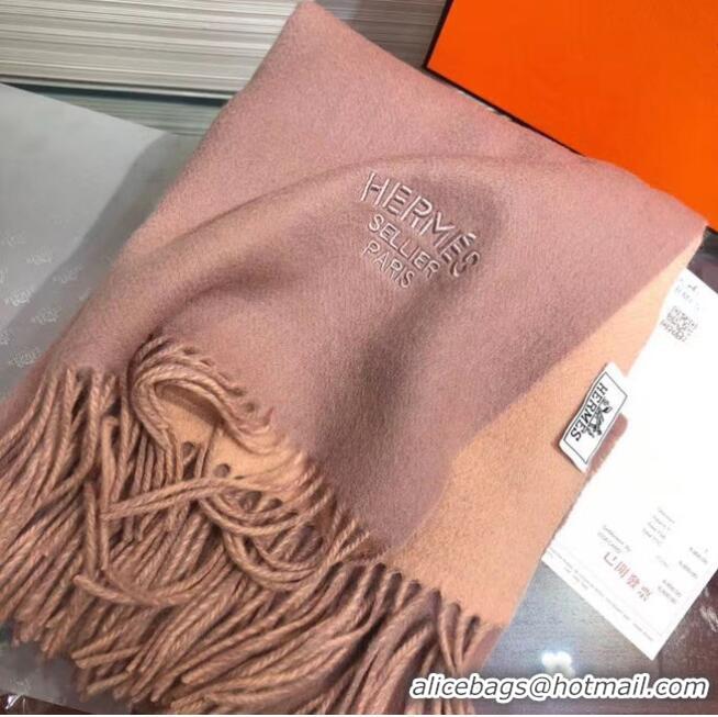 Luxury Classic Hermes Cashmere scarf A317526-4