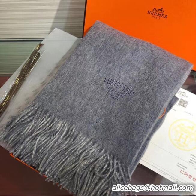 Top Grade Hermes Cashmere scarf A317526-6