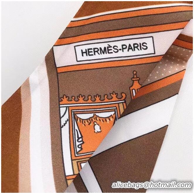 Good Quality Hermes Wow Twilly Small silk scarf H06346