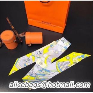 Cheapest Hermes Twilly Small silk scarf H06349