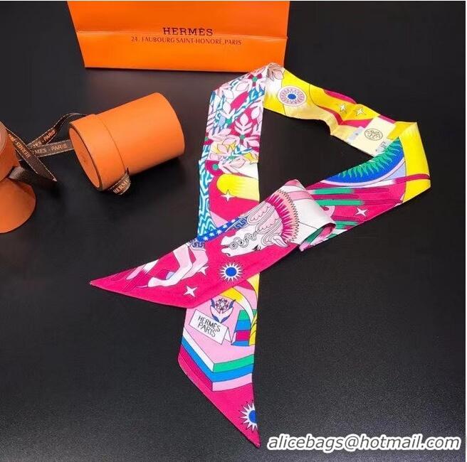 Buy Discount Hermes Twilly Small silk scarf H06351