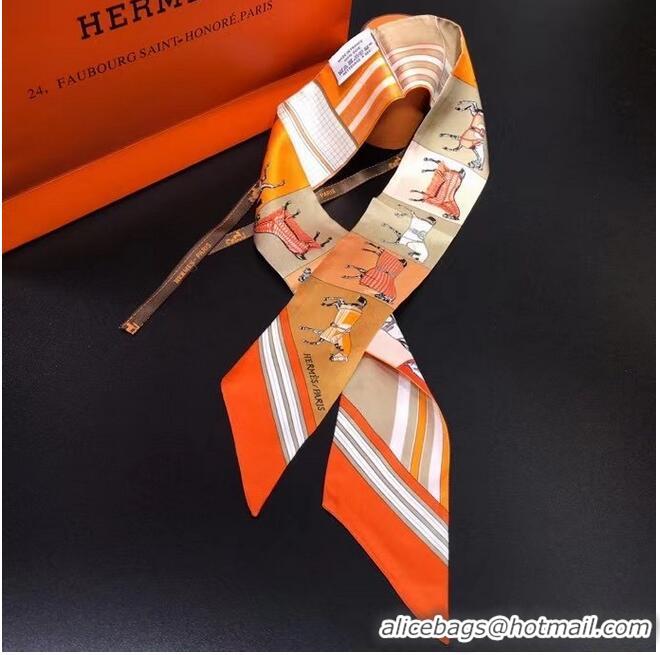 Top Grade Hermes Twilly Small silk scarf H06352