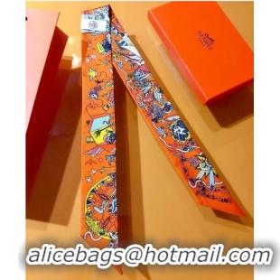 Best Price Hermes Twilly Small silk scarf H06353