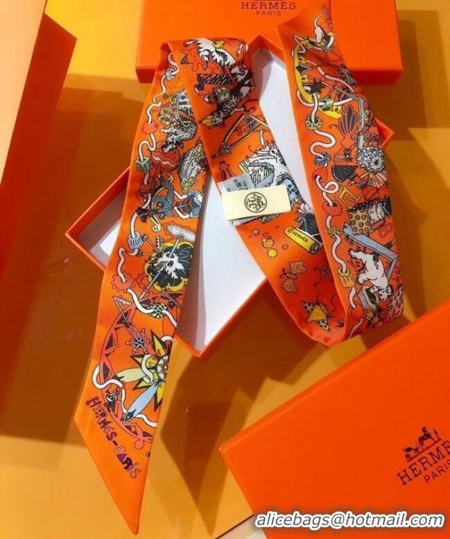 Best Price Hermes Twilly Small silk scarf H06353