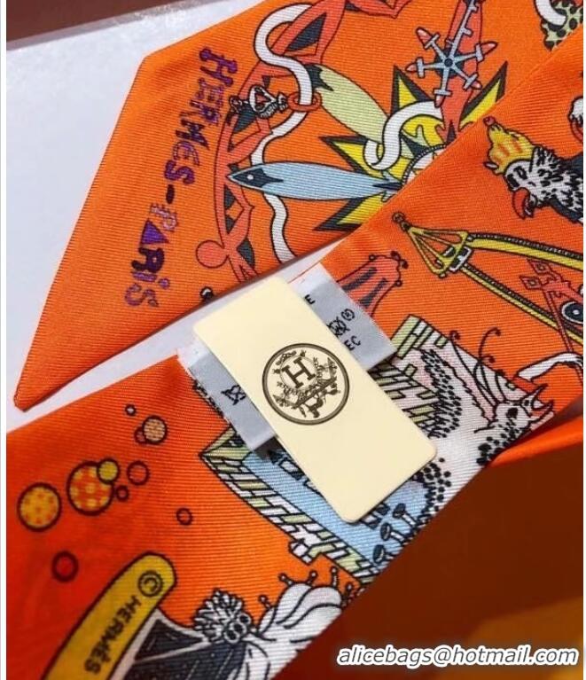 Best Price Hermes Twilly Small silk scarf H06353