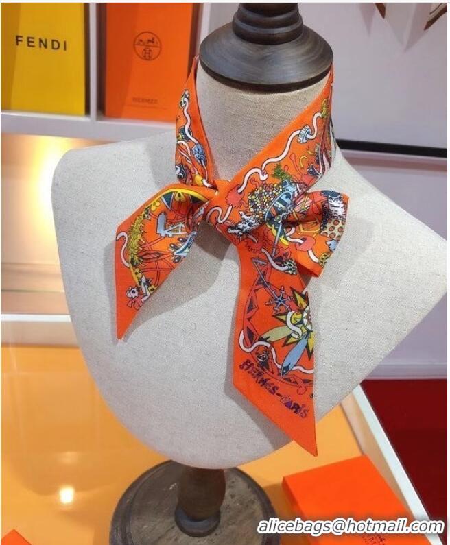 Best Price Hermes Twilly Small silk scarf H06353