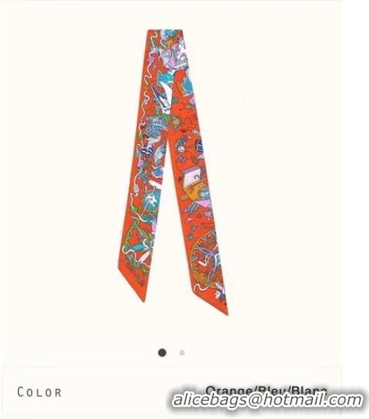 Best Price Hermes Twilly Small silk scarf H06353