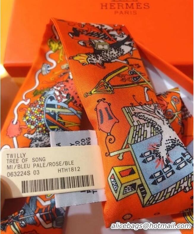 Best Price Hermes Twilly Small silk scarf H06353