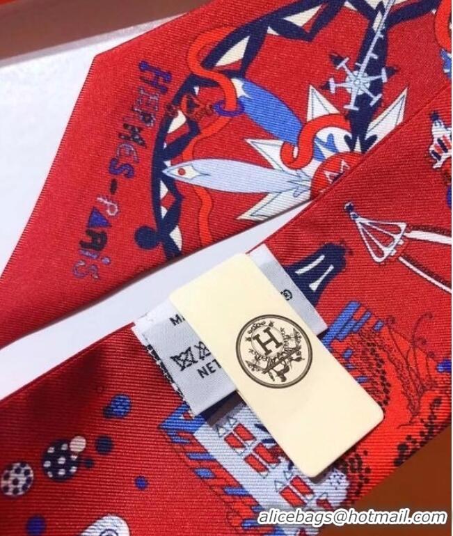 Top Quality Hermes Twilly Small silk scarf H06355