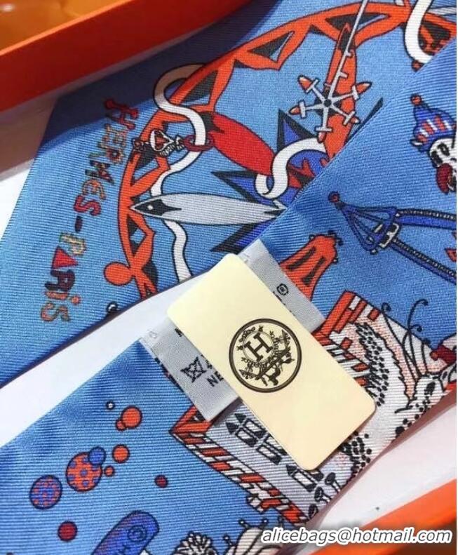 Reasonable Price Hermes Twilly Small silk scarf H06356