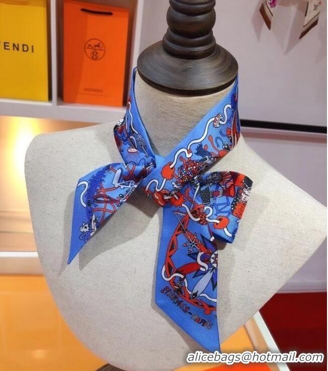 Reasonable Price Hermes Twilly Small silk scarf H06356