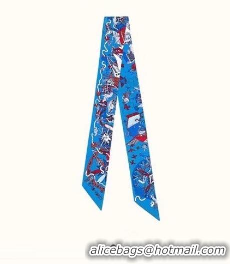 Reasonable Price Hermes Twilly Small silk scarf H06356