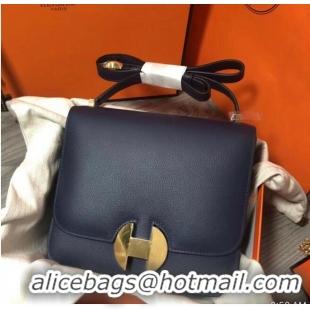 Famous Brand Hermes Original Leather Bag H8649 Black