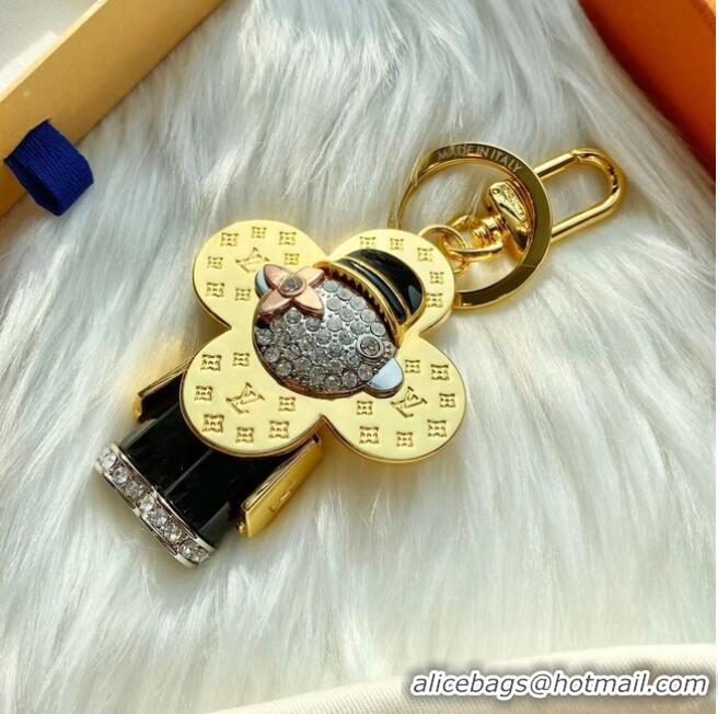 Buy Inexpensive LV CRAFTY VIVIENNE HEAD BAG CHARM AND KEY HOLDER M69719