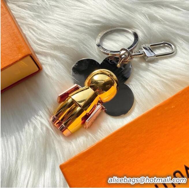 New Design LV CRAFTY VIVIENNE HEAD BAG CHARM AND KEY HOLDER M69720