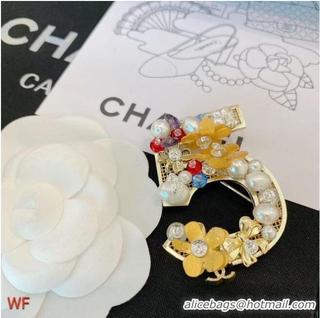 Buy Fashionable Chanel Brooch CE6235