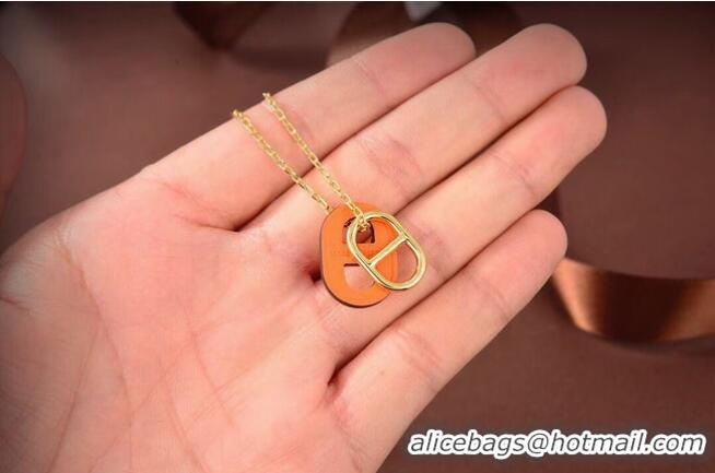 Top Grade Brand Hermes Necklace CE6249