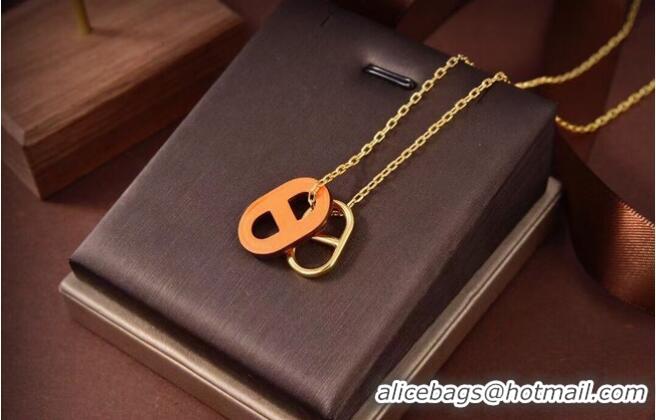 Top Grade Brand Hermes Necklace CE6249