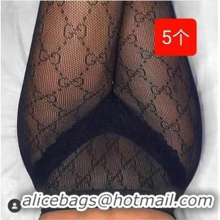 Top Grade Gucci CC Mesh Tights G2429 Black