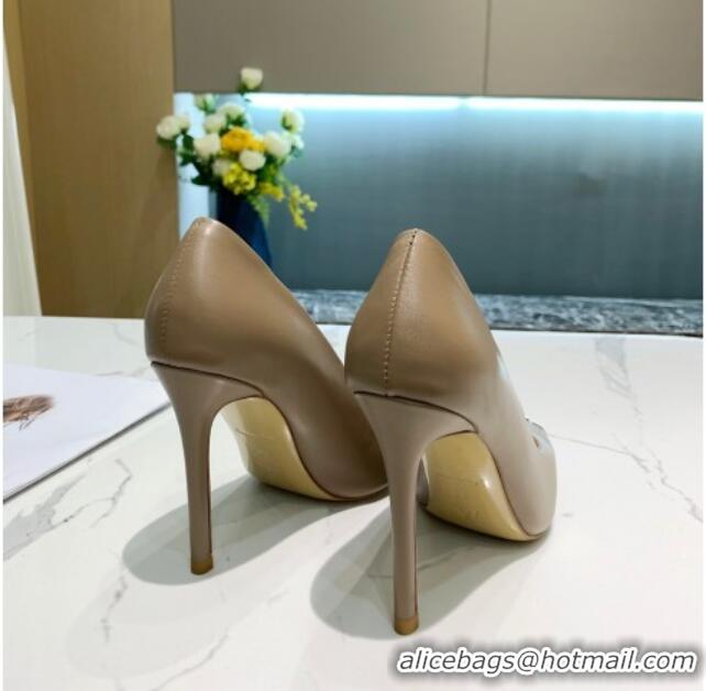 Charming Louis Vuitton Urban Twist Leather Pump 10.5cm with Silver Cap 022548 Grey