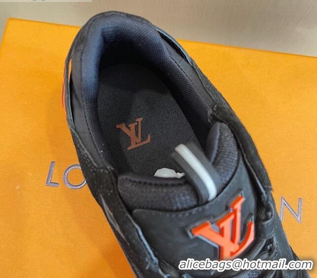 Unique Grade Louis Vuitton Men's A View Sneakers 030923 Black