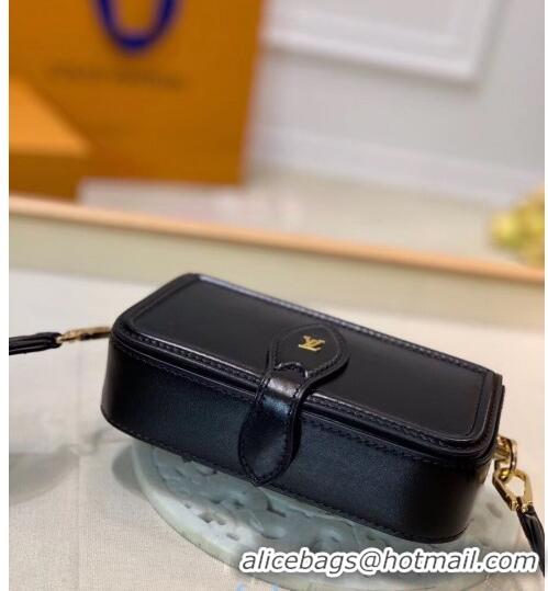 Best Quality Louis Vuitton Officier Pouch with Strap M69841 Black