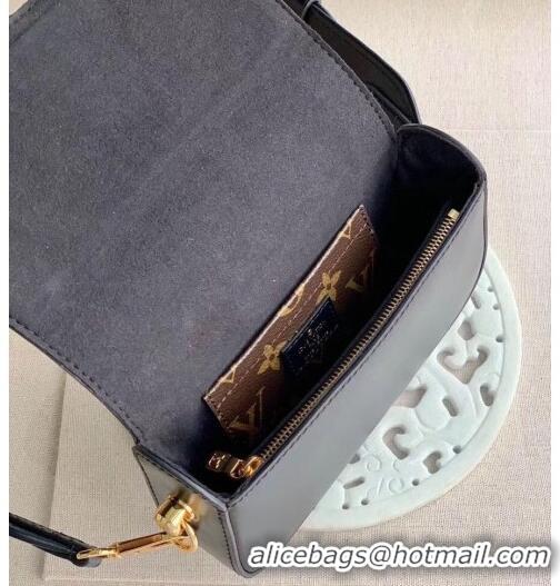 Best Quality Louis Vuitton Officier Pouch with Strap M69841 Black