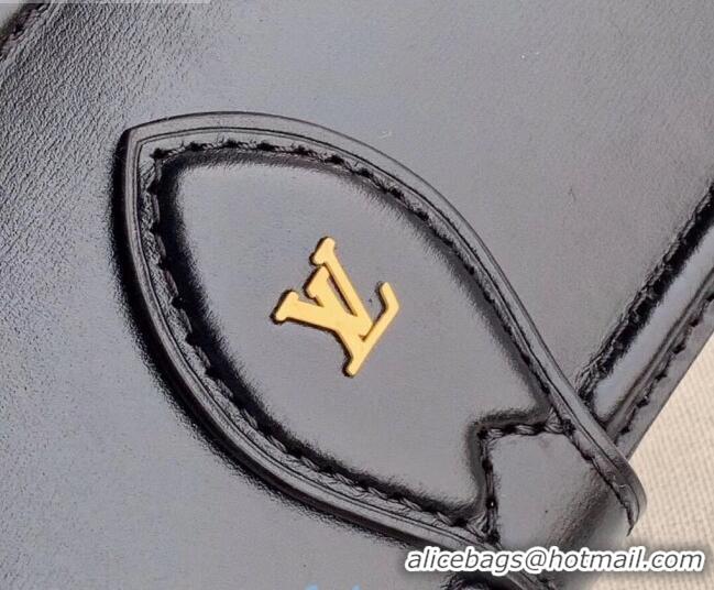 Best Quality Louis Vuitton Officier Pouch with Strap M69841 Black