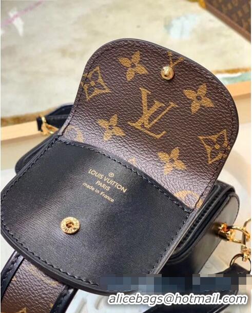 Best Quality Louis Vuitton Officier Pouch with Strap M69841 Black