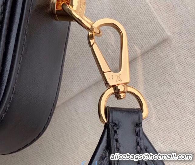 Best Quality Louis Vuitton Officier Pouch with Strap M69841 Black