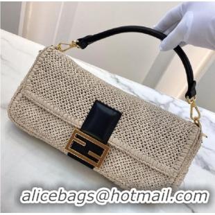 Top Quality FENDI Baguette Shoulder Bag F0389