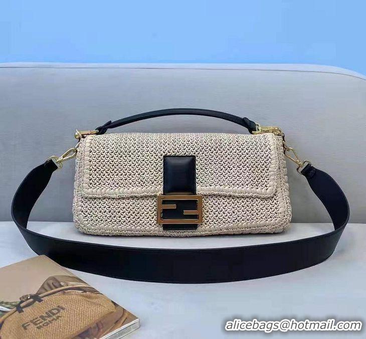 Top Quality FENDI Baguette Shoulder Bag F0389