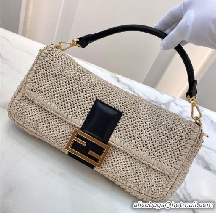 Top Quality FENDI Baguette Shoulder Bag F0389