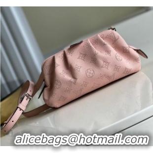 Famous Brand Louis Vuitton SCALA MINI POUCH M80094 Magnolia Pink