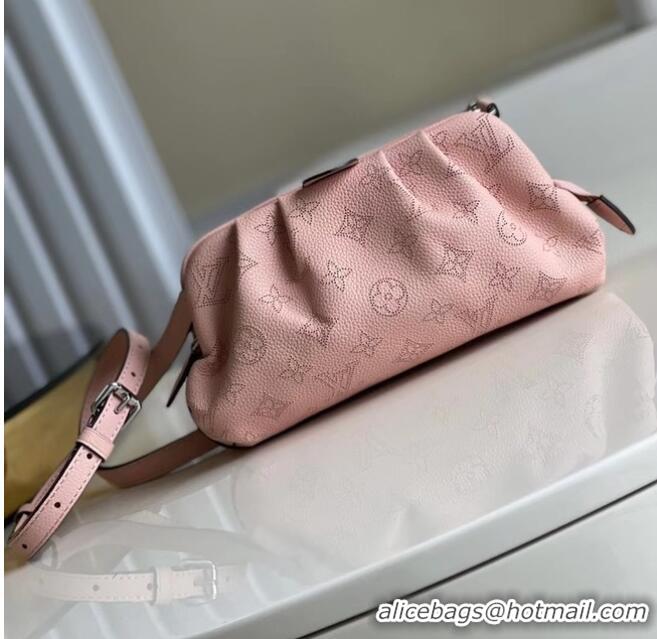 Famous Brand Louis Vuitton SCALA MINI POUCH M80094 Magnolia Pink