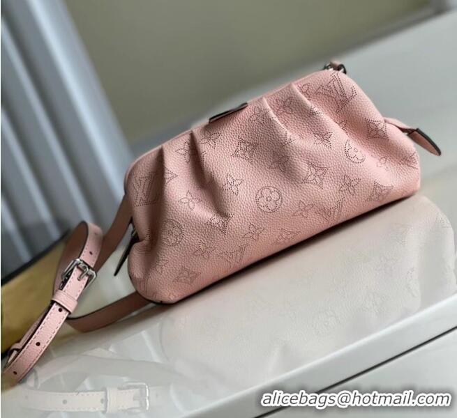 Famous Brand Louis Vuitton SCALA MINI POUCH M80094 Magnolia Pink