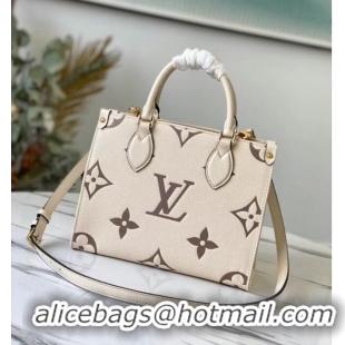 Good Quality Louis Vuitton ONTHEGO PM - EXCLUSIVELY ONLINE M45654 cream