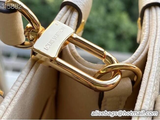 Good Quality Louis Vuitton ONTHEGO PM - EXCLUSIVELY ONLINE M45654 cream