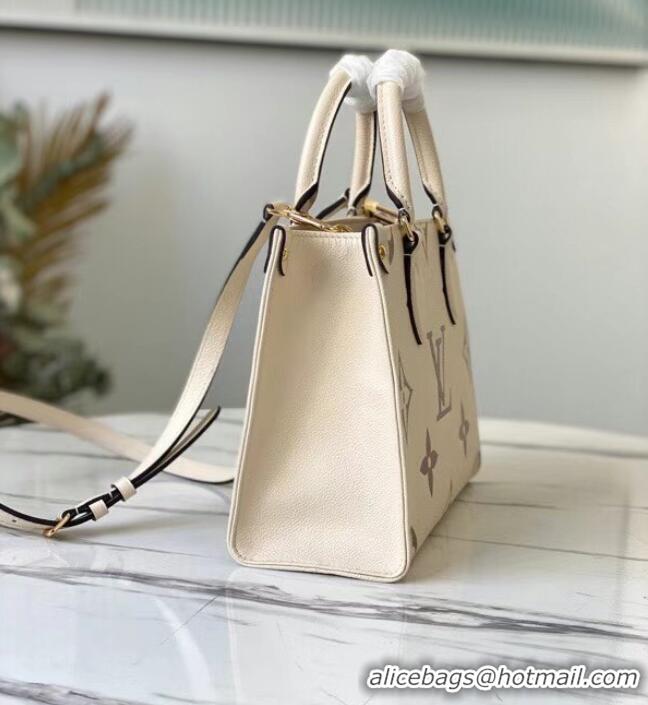 Good Quality Louis Vuitton ONTHEGO PM - EXCLUSIVELY ONLINE M45654 cream