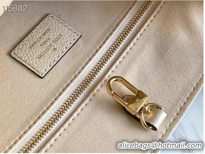 Good Quality Louis Vuitton ONTHEGO PM - EXCLUSIVELY ONLINE M45654 cream