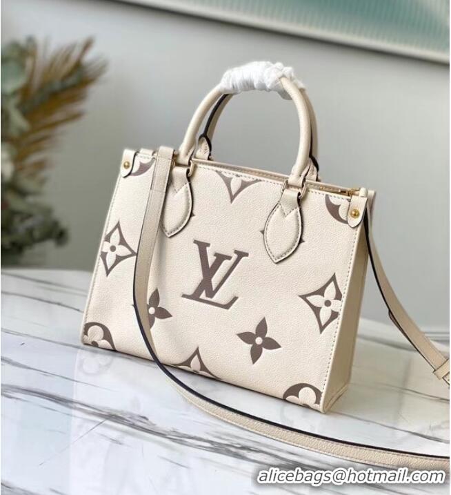 Good Quality Louis Vuitton ONTHEGO PM - EXCLUSIVELY ONLINE M45654 cream