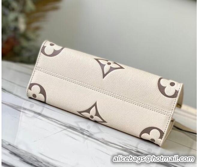 Good Quality Louis Vuitton ONTHEGO PM - EXCLUSIVELY ONLINE M45654 cream