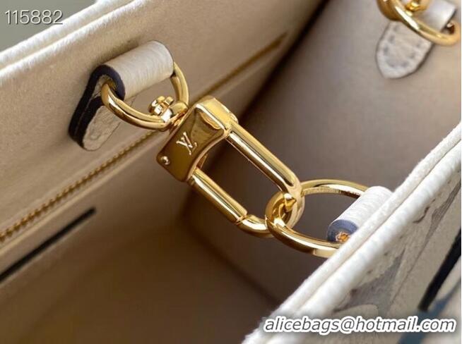 Good Quality Louis Vuitton ONTHEGO PM - EXCLUSIVELY ONLINE M45654 cream