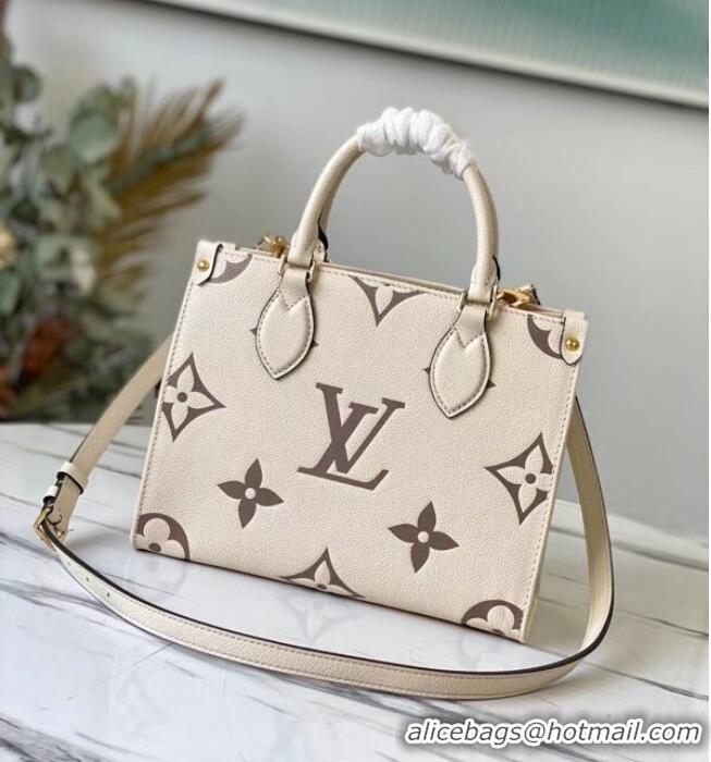 Good Quality Louis Vuitton ONTHEGO PM - EXCLUSIVELY ONLINE M45654 cream