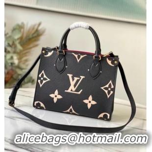 Free Shipping Louis Vuitton ONTHEGO PM - EXCLUSIVELY ONLINE M45654 black