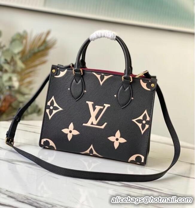 Free Shipping Louis Vuitton ONTHEGO PM - EXCLUSIVELY ONLINE M45654 black