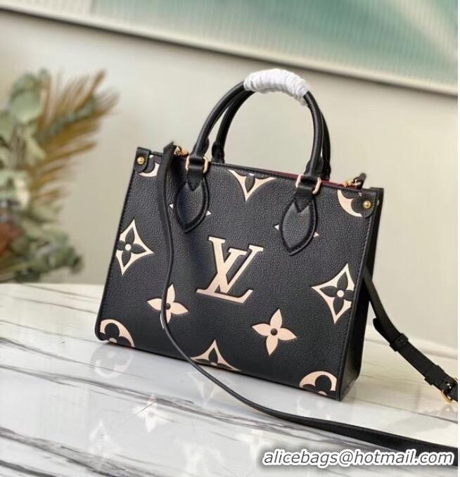 Free Shipping Louis Vuitton ONTHEGO PM - EXCLUSIVELY ONLINE M45654 black